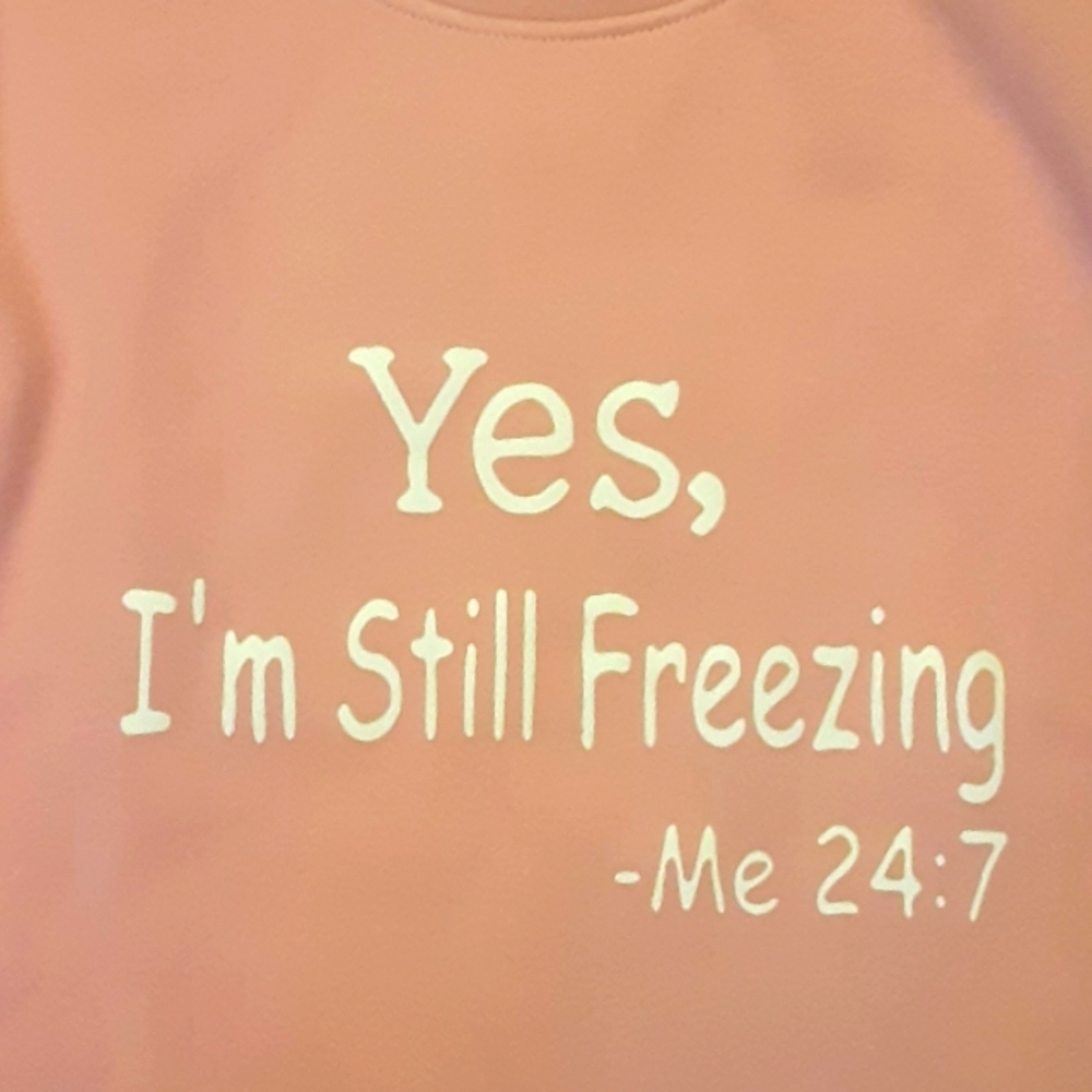 Pink Graphic Sweatshirt - Picture 8 of 8